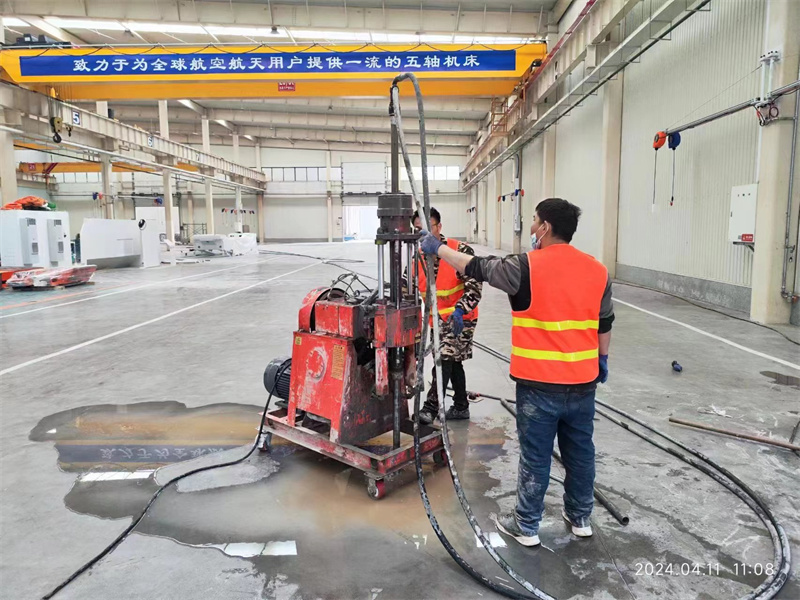 连山厂房地面塌陷注浆技术规范